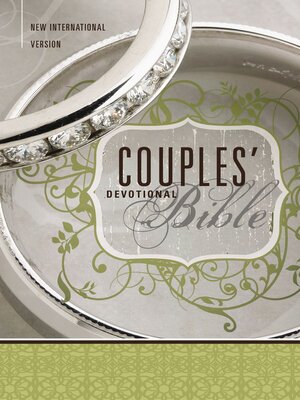 cover image of NIV Couples' Devotional Bible